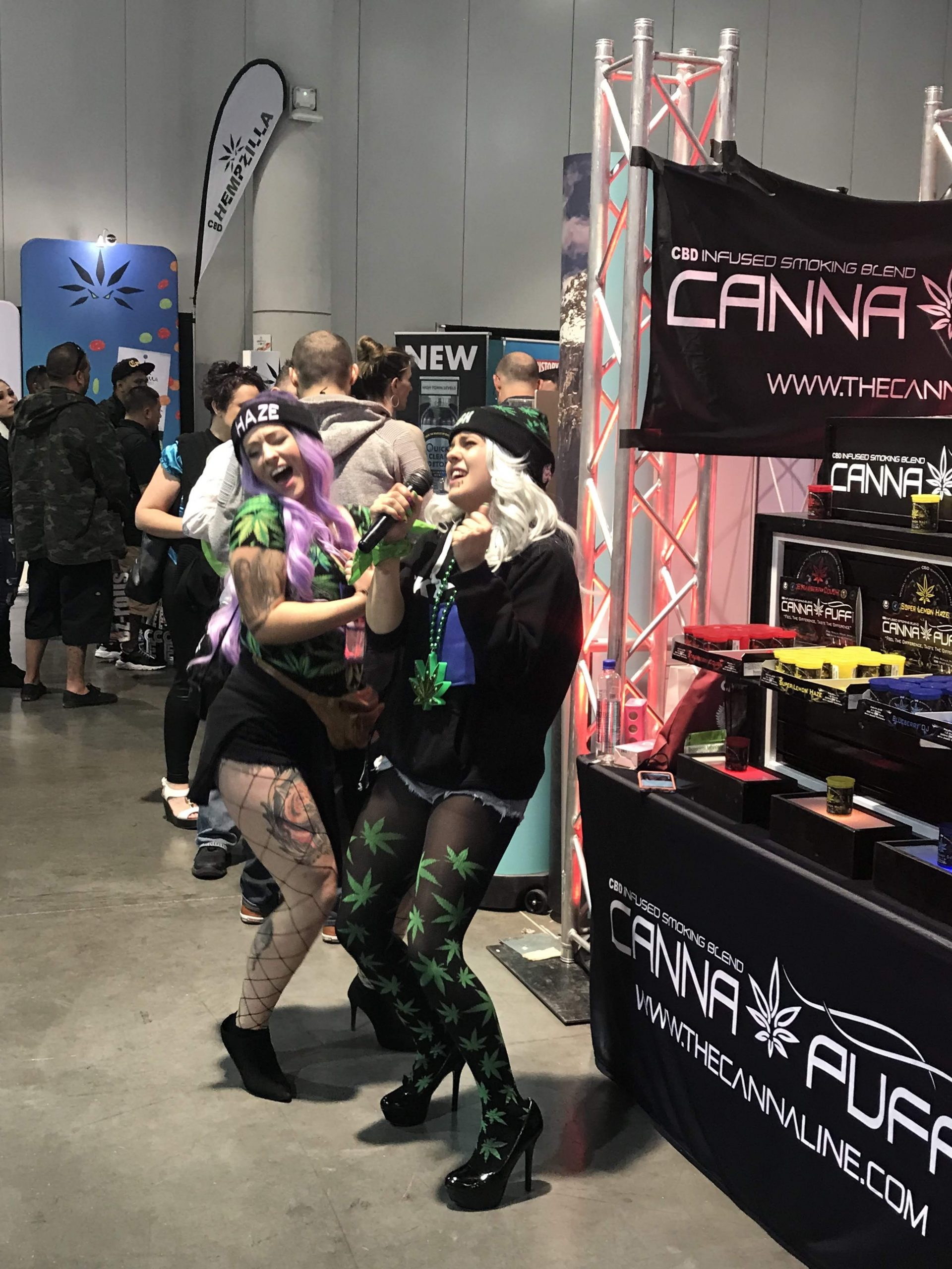 Champs Trade Show in Las Vegas 2018 Champs Center