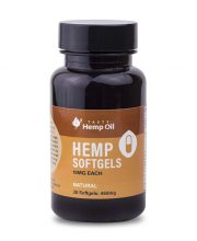 Hemp CBD Oil Soft gel Capsules