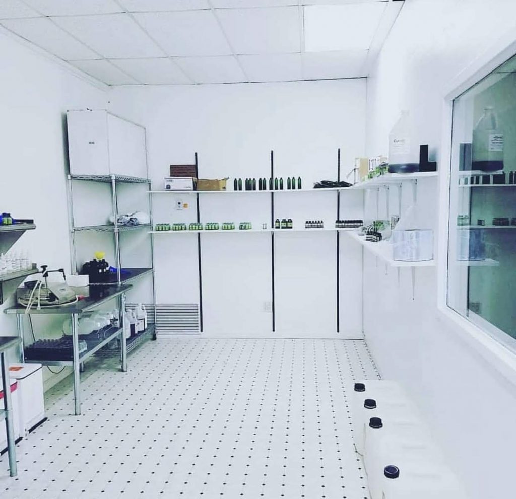 CBD Champs Clean Facility