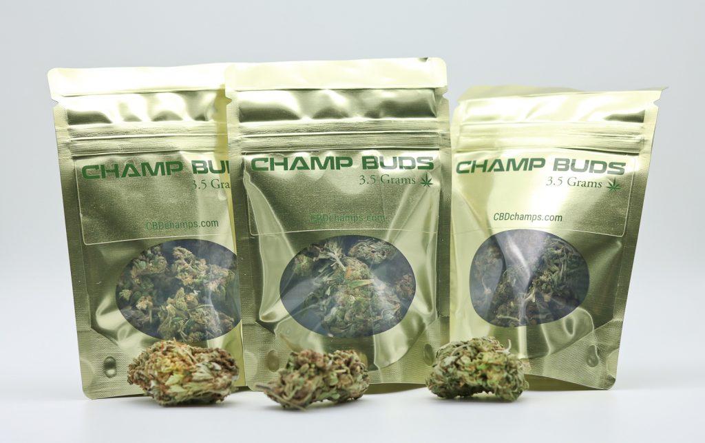 Champ Buds Hemp Flower