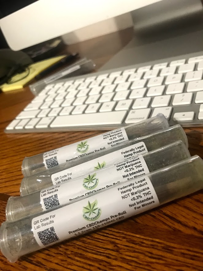 CBD Champs Pre Rolls